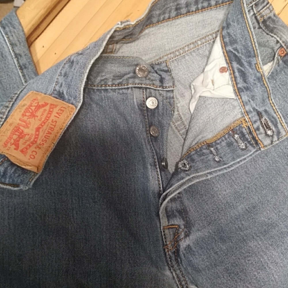 Levis 501s
